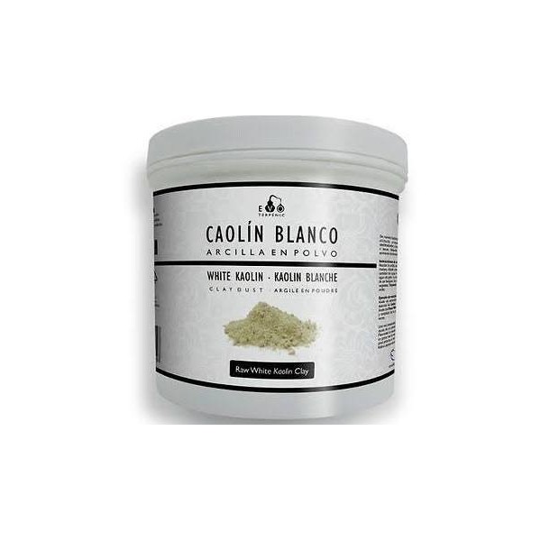 Terpenic Labs-ARCILLA BLANCA O CAOLIN 500G - Cosmetica Organica Canarias