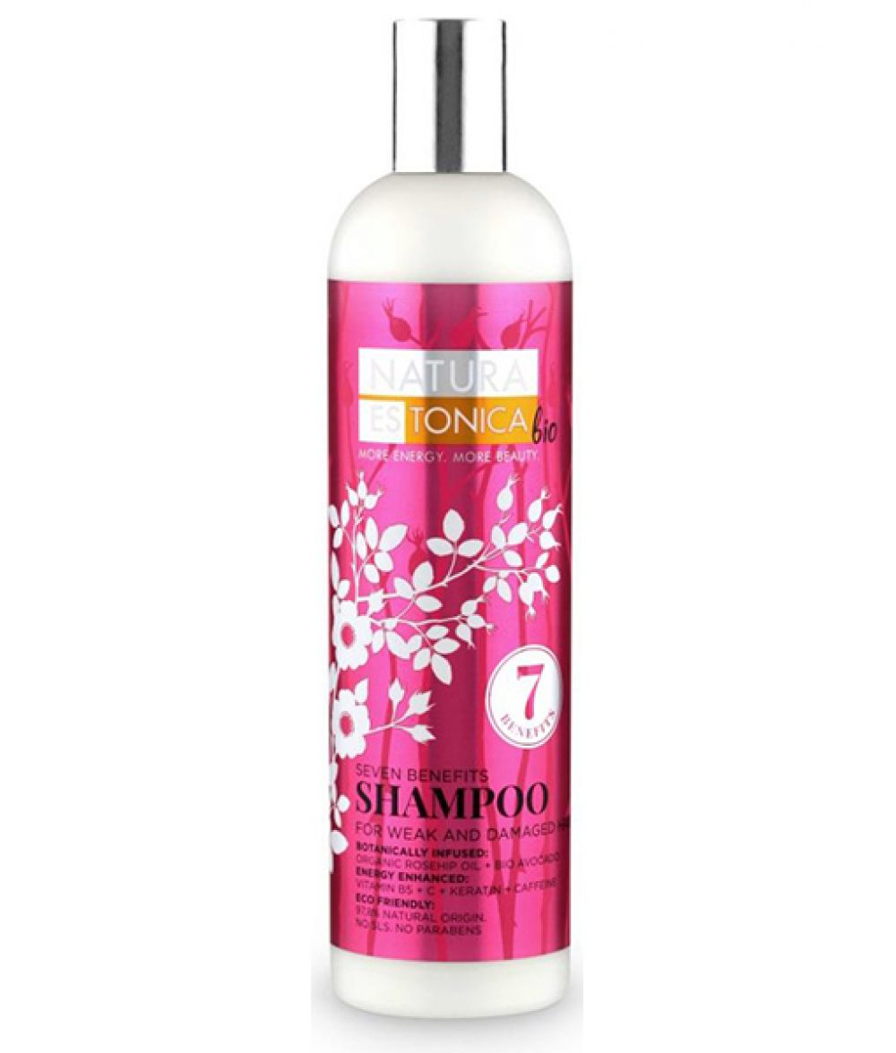 Champu siete beneficios - Seven Benefits shampoo, 400ml 1