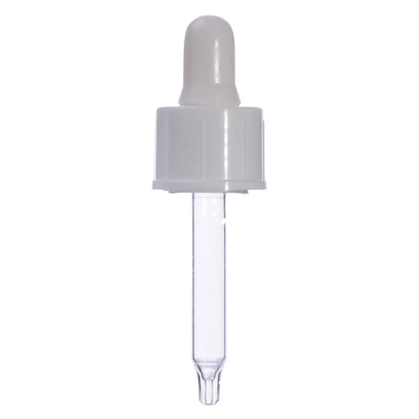 CUENTAGOTAS BLANCO TE DIN18 CUELLO ESTRECHO - 10 ml