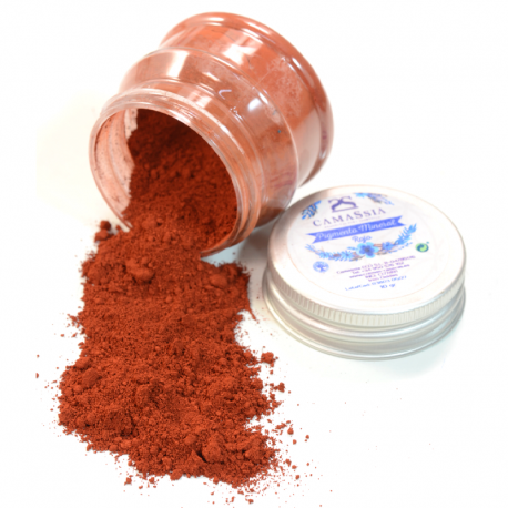 Pigmento mineral Rojo 10gr 1