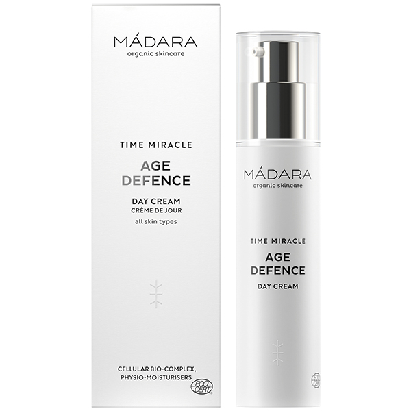 TIME MIRACLE CREMA DE DÍA ANTIARRUGAS AGE DEFENCE, 50ml 2