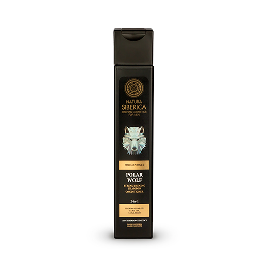 Champú acondicionador Fortalecedor, Lobo Polar 2