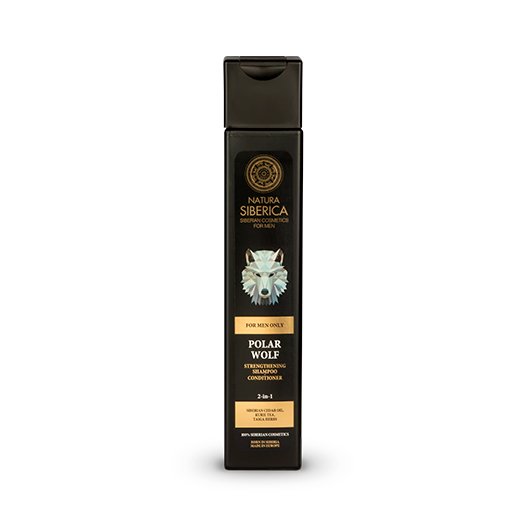 Champú acondicionador Fortalecedor, Lobo Polar 1