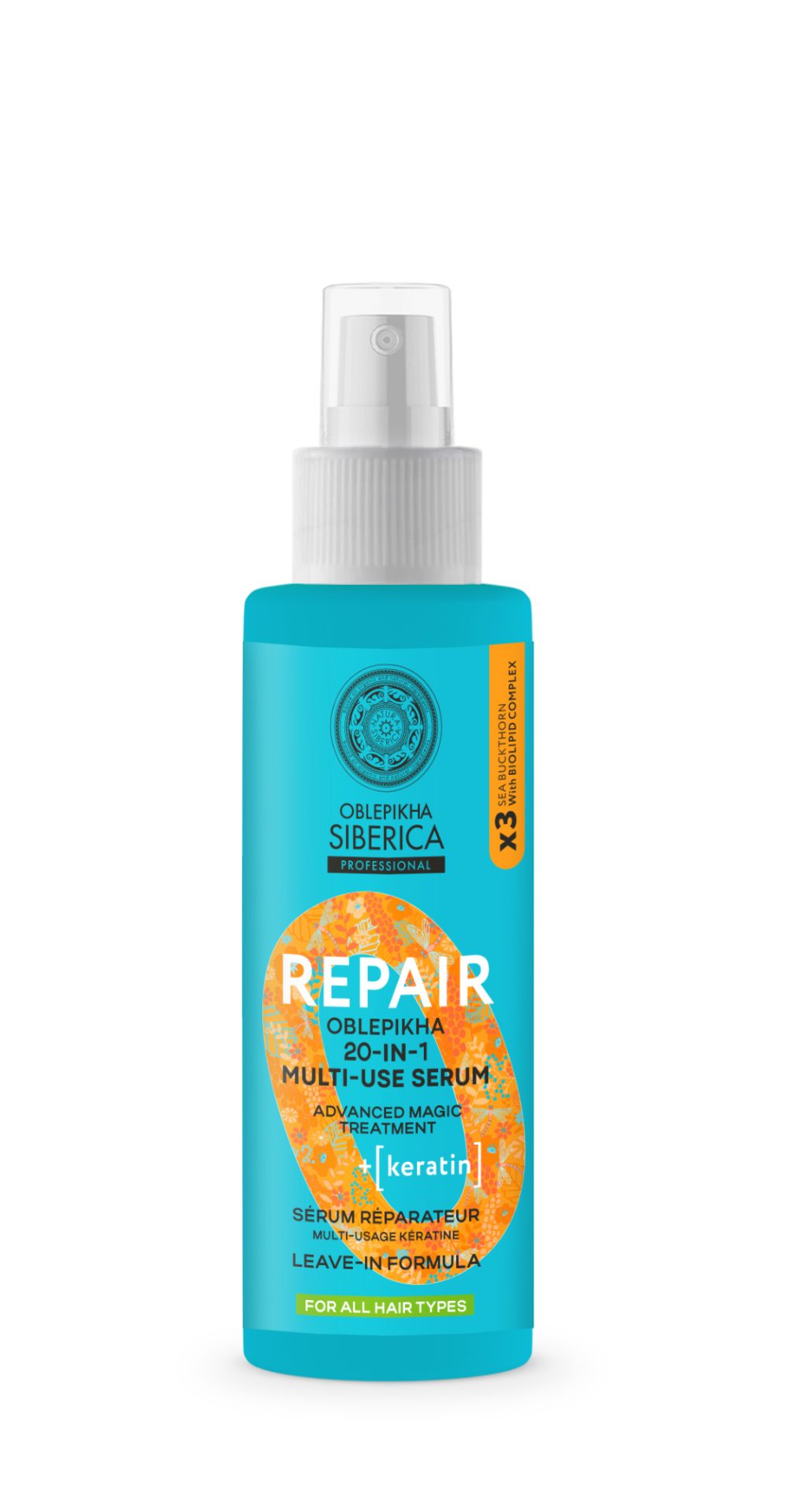 SÉRUM MULTIFUNCIÓN REPARADOR DE QUERATINA 1