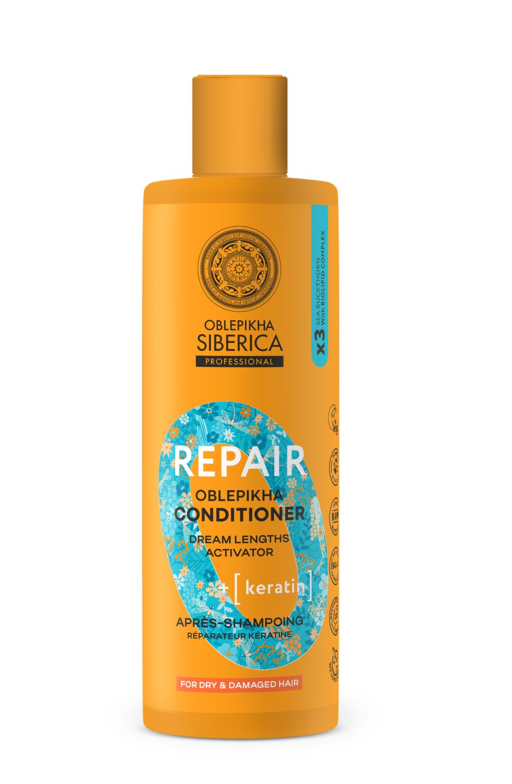 ACONDICIONADOR REPARADOR DE QUERATINA 1