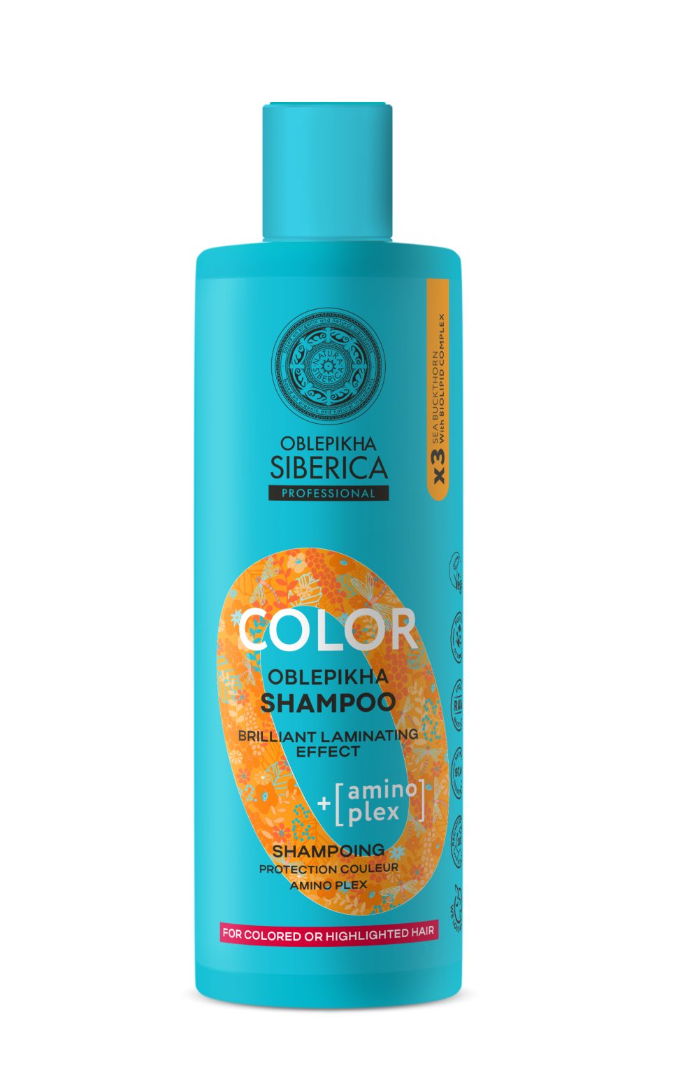 CHAMPÚ AMINO PLEX PROTECTOR DEL COLOR 1