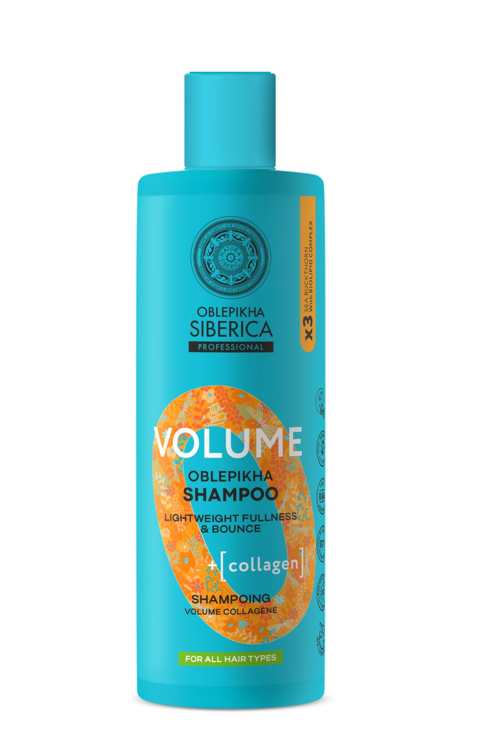 CHAMPÚ VOLUMINIZADOR DE COLÁGENO 1