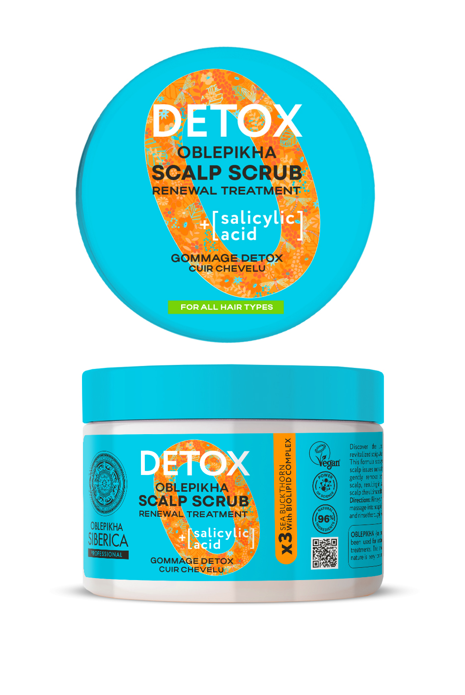 EXFOLIANTE DÉTOX PARA EL CUERO CABELLUDO 1