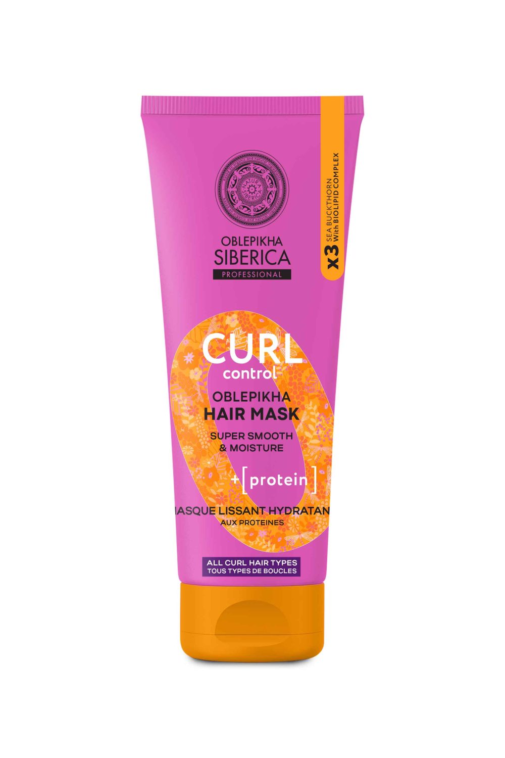 MASCARILLA CAPILAR CON PROTEÍNAS «CURL CONTROL» 1