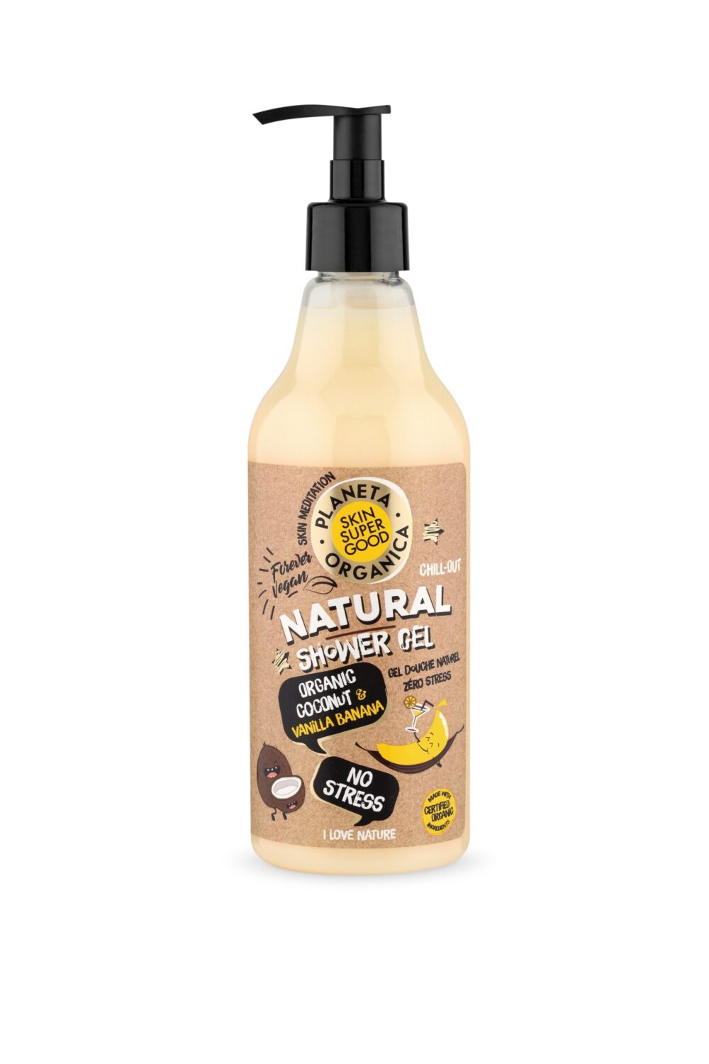 GEL DE DUCHA NATURAL «NO STRESS» - 500ml 1