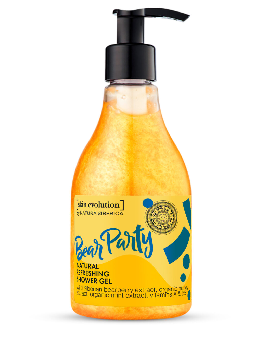 Gel de ducha Refrescante Bear Party - 260 ml