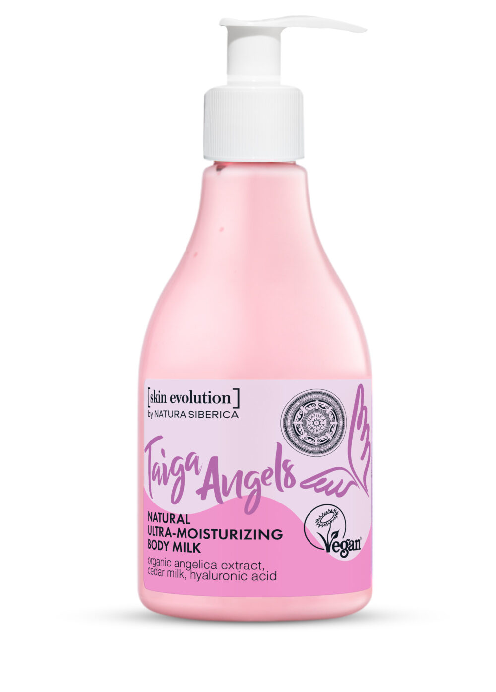 Leche corporal Ultrahidratante Taiga Angels - 260 ml