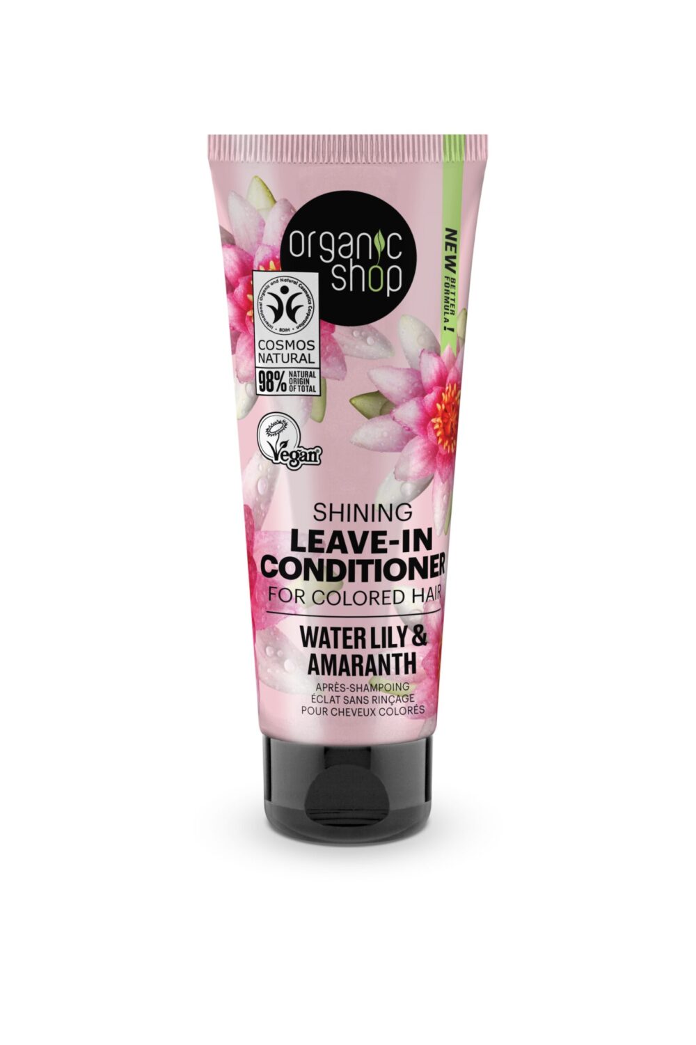 ACONDICIONADOR SIN ACLARADO PARA CABELLO TEÑIDO NENÚFAR Y AMARANTO - 75 ml