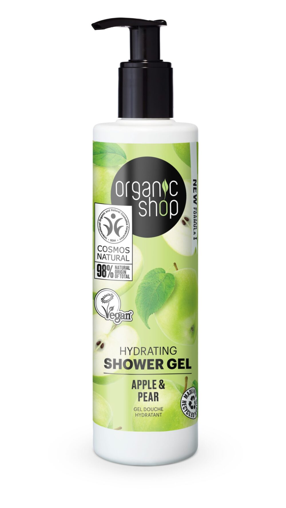 GEL DE DUCHA HIDRATANTE MANZANA Y PERA - 280 ml