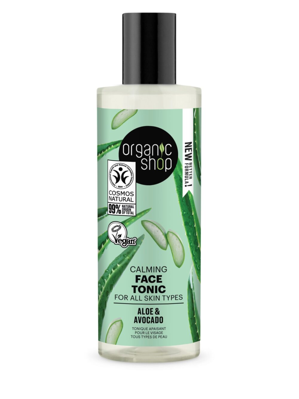 TÓNICO FACIAL CALMANTE ALOE Y AGUACATE - 150 ml