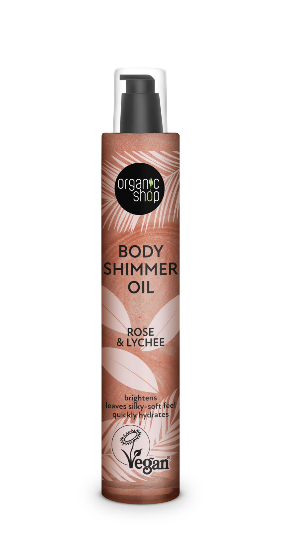 ACEITE BODY SHIMMER ROSA Y LICHI - 100 ml