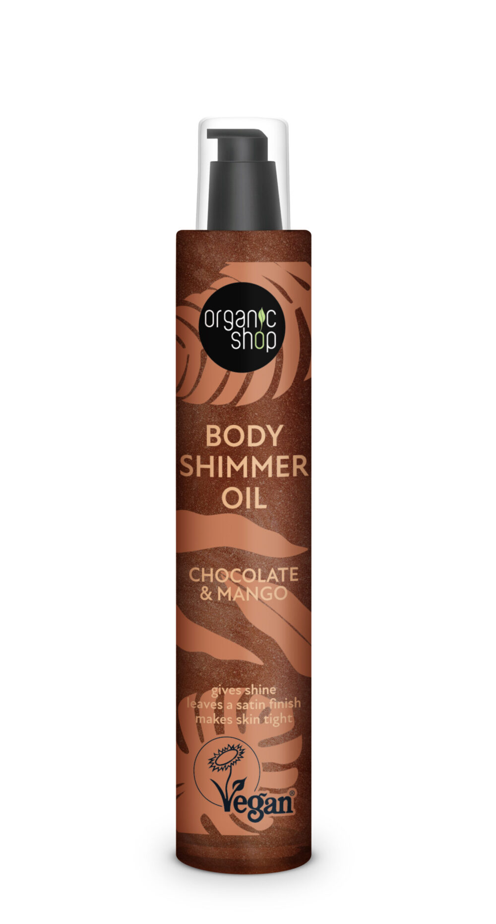 ACEITE BODY SHIMMER CHOCOLATE Y MANGO - 100 ml