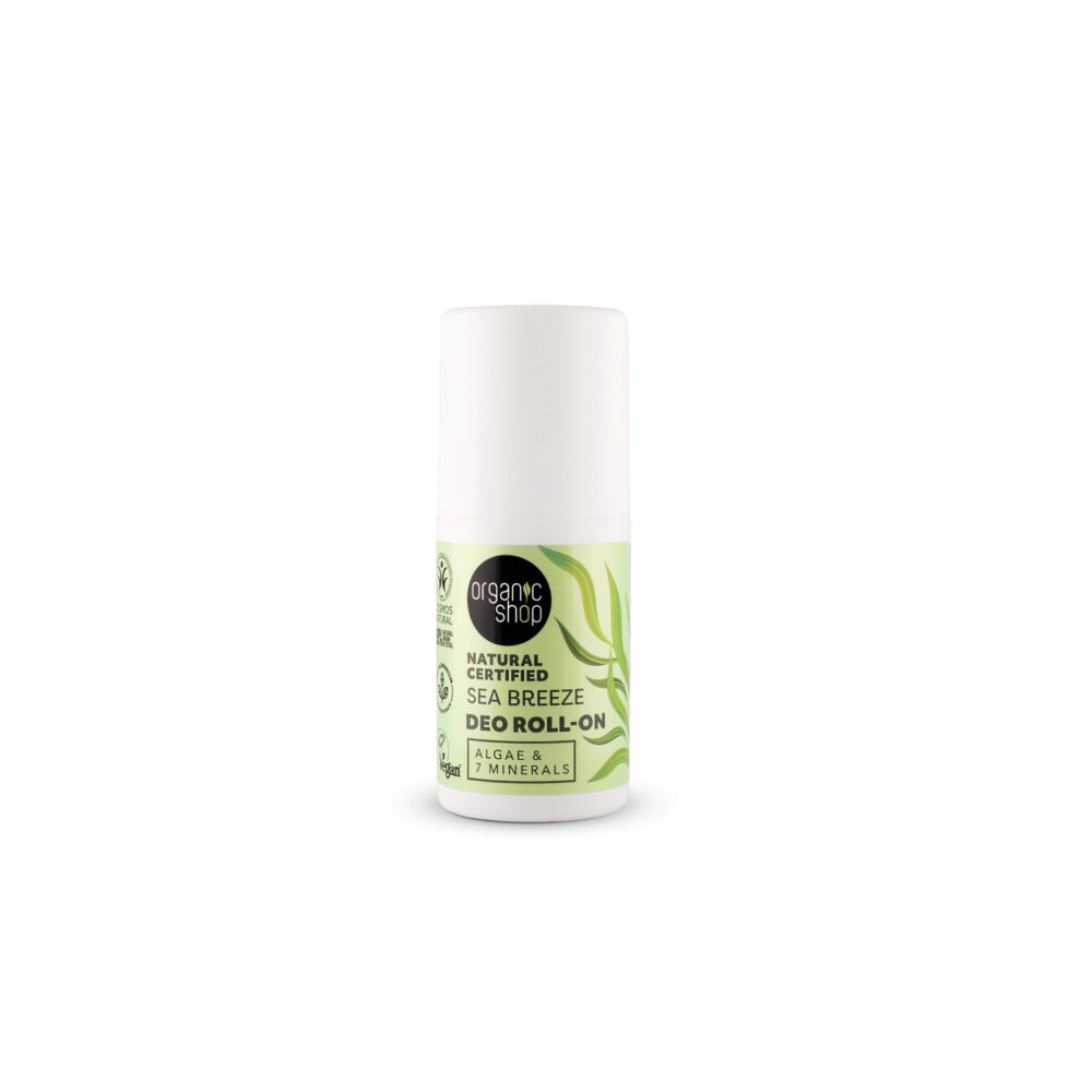 DESODORANTE ROLL-ON Algas y 7 minerales - 50 ml