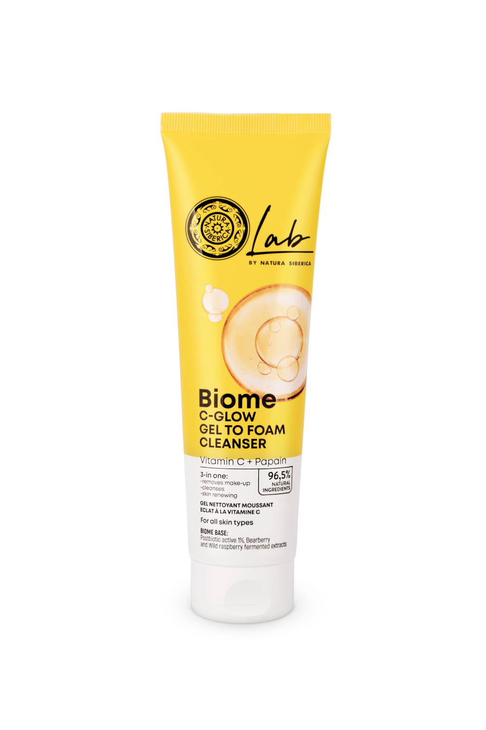 GEL LIMPIADOR FACIAL ESPUMANTE C-GLOW