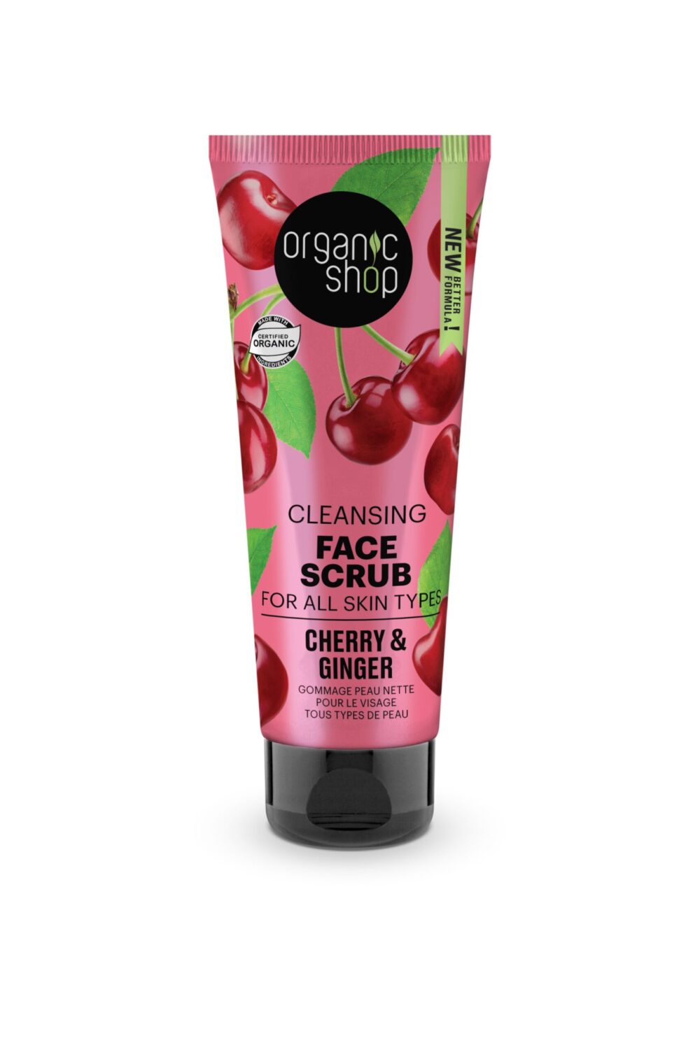 PEELING FACIAL LIMPIADOR GENGIBRE Y CEREZAS - 75 ml