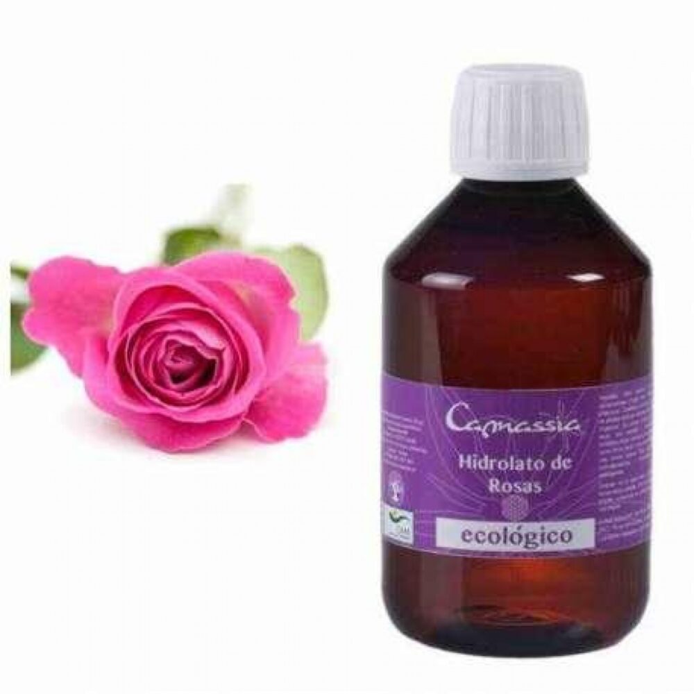 Hidrolato de Rosas BIO - Cantidad : 100ml