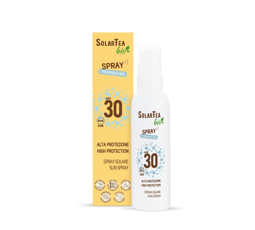 Spray Solar Protección Alta Spf30+ - 100 ml