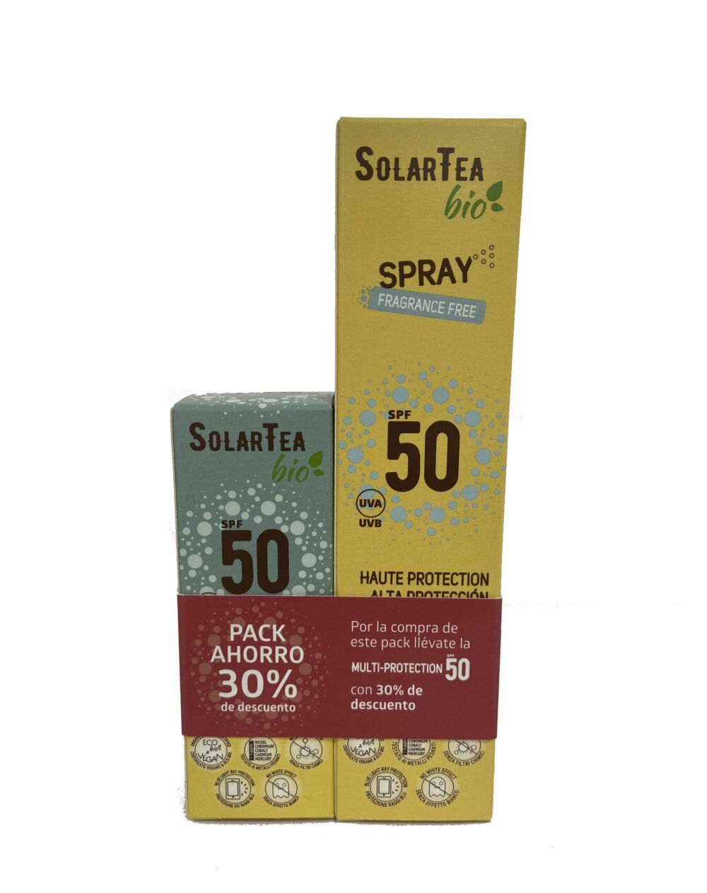 Pack ahorro Solar tea - 100 + 50 ml