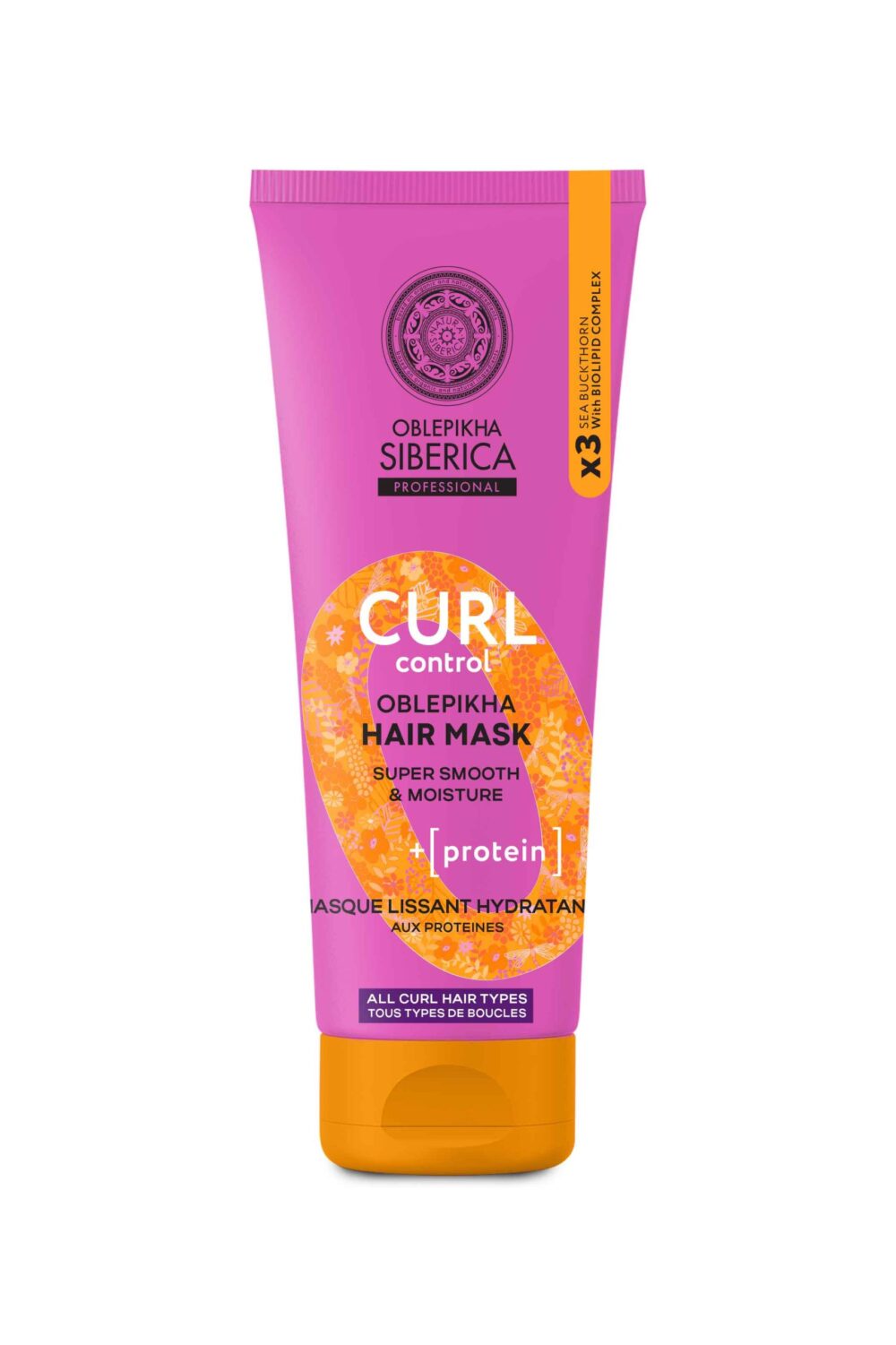 MASCARILLA CAPILAR CON PROTEÍNAS «CURL CONTROL»