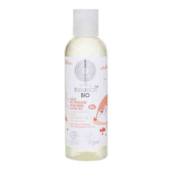 LITTLE SIBERICA  - ACEITE DE MASAJE PARA BEBES, 200 ml