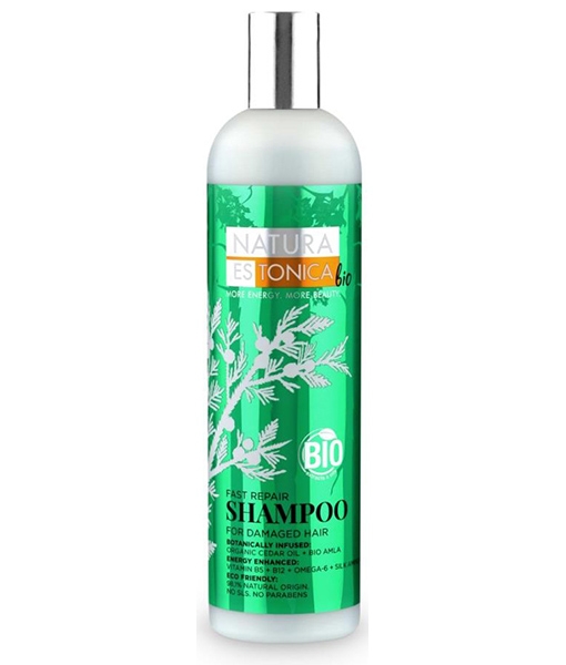 Champu reparador - Fast Repair shampoo, 400ml