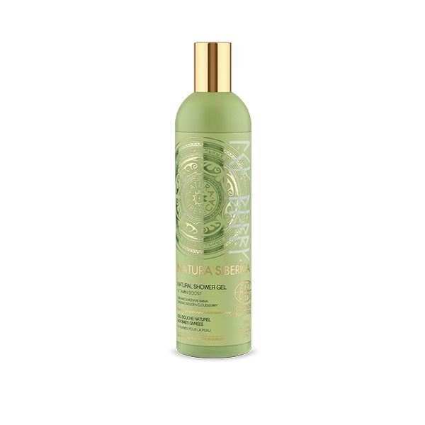 Gel de ducha Natural Bayas Heladas - 400 ml