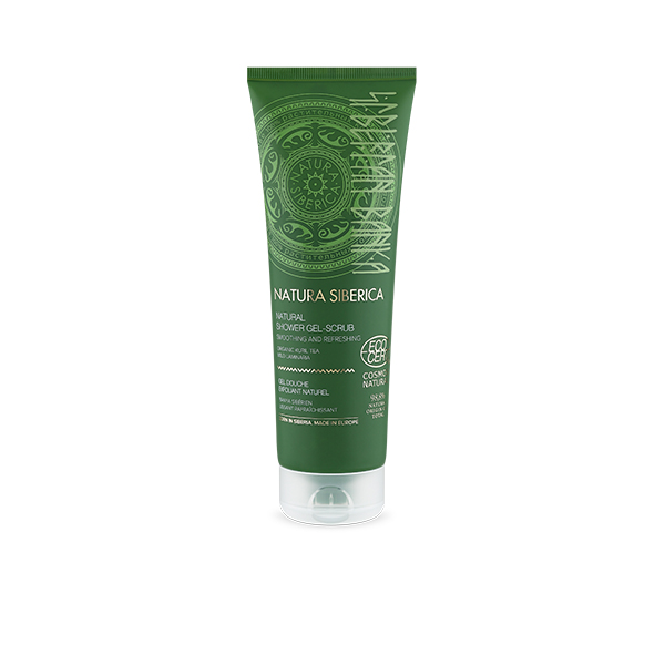 Gel de ducha exfoliante Bania Siberiana - 200 ml