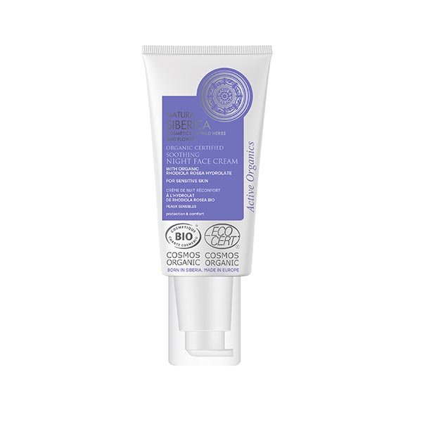 Crema de noche facial calmante - 50 ml