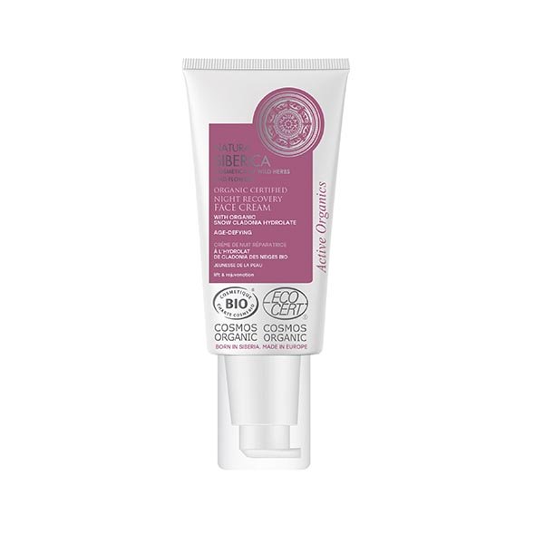 Crema facial recuperación nocturna - 50 ml