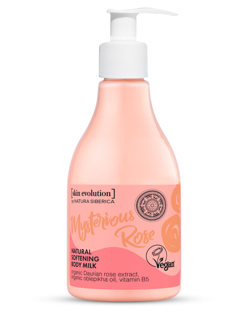 Leche corporal Suavizante Mysterious Rose - 260 ml