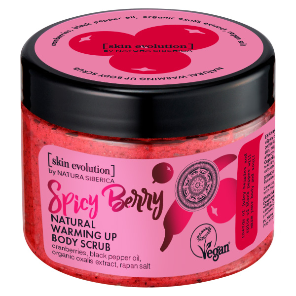 Exfoliante corporal Templado Spicy Berry - 300 ml