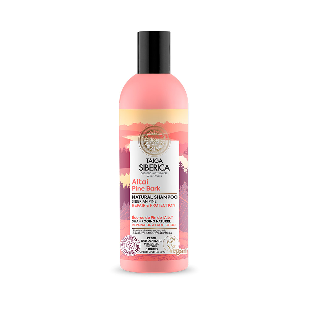 Champú natural Reparación y Protección - 270 ml