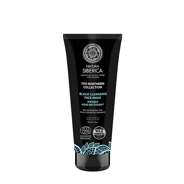 Mascarilla Facial Negra - 80 ml