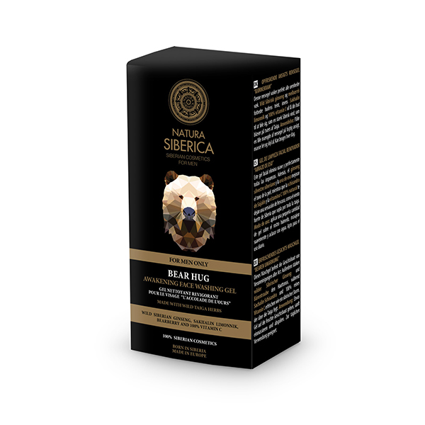 Gel de limpieza facial renovador, Abrazo de oso