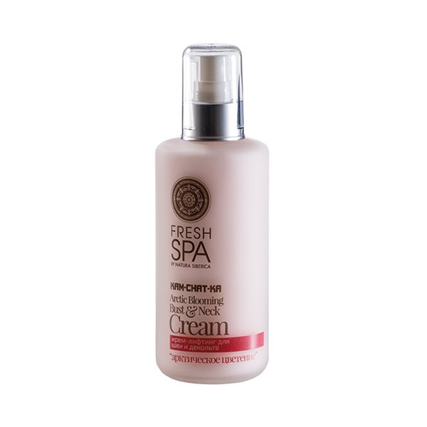 Crema para escote y cuello Flores del Ártico Reafirmante - 200 ml