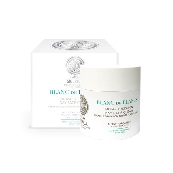 Crema facial de día, hidratación intensiva, blanc des blancs - 50 ml 1