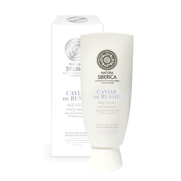 Mascarilla facial anti-age, caviar de Rusia - 100 ml