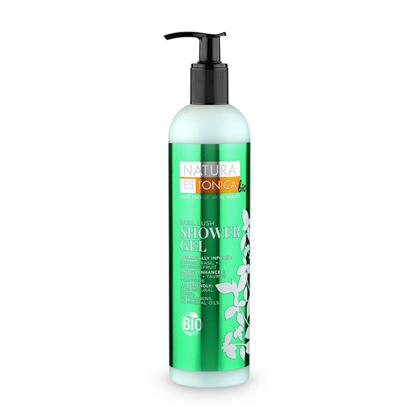 Gel de ducha BASIL LUSH - 400 ml