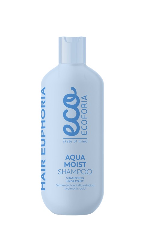 CHAMPÚ "AQUA MOIST", 400 ML - 400 ml