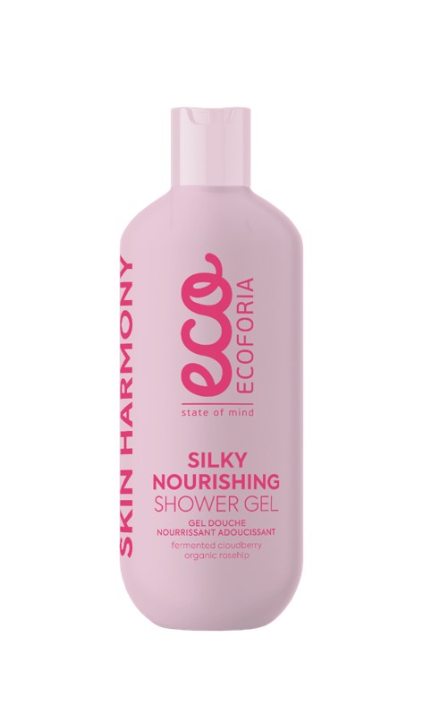 GEL DE DUCHA "SILKY NOURISHING", 400 ML - 400 ml