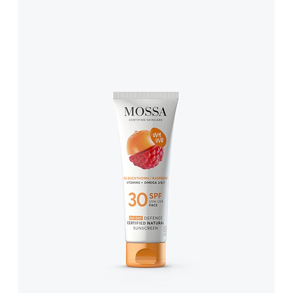 365 DÍAS DEFENCE Protector solar natural certificado para rostro SPF 30 - 50ml