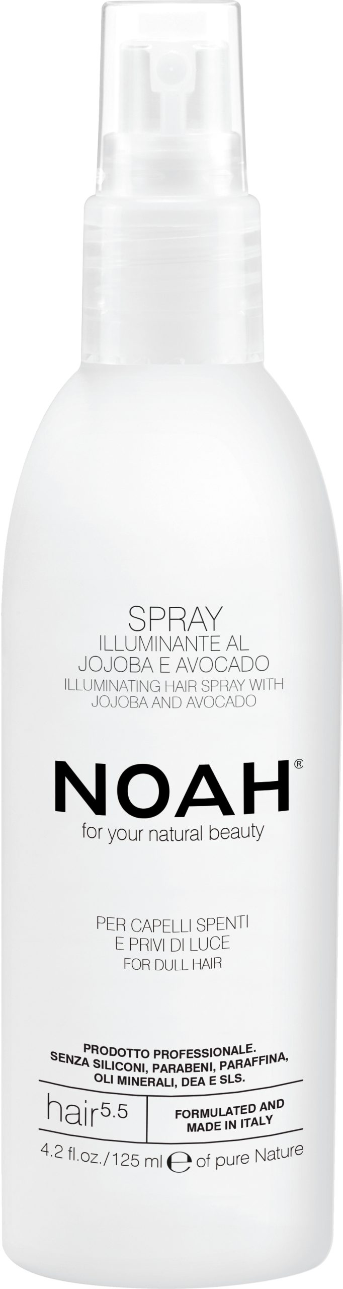 SPRAY CAPILAR ILUMINADOR CON JOJOBA Y AGUACATE (5.5) 1