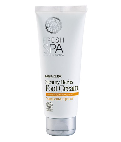 BANIA FRESH SPA - CREMA PARA PIES STEAMY HERBS - 75 ml