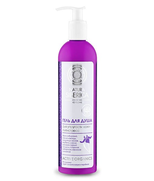 GEL DE DUCHA ANTI-STRESS - 400 ml.