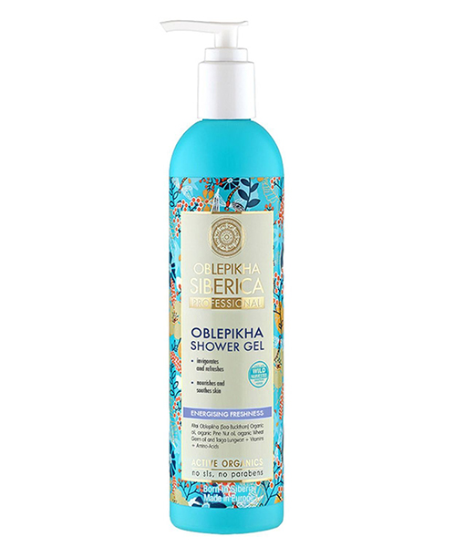 Oblepikha Profesional - GEL DE DUCHA DE OBLEPIKHA, FRESCOR ENERGIZANTE - 400 ml